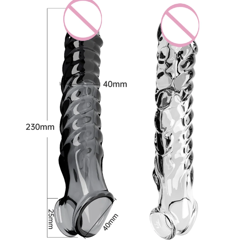 القضيب كم تأخير القذف الواقي الذكري توسيع الذكور تأخير تهتز خاتم الديك البظر مدلك تهتز غطاء القضيب لعبة الجنس