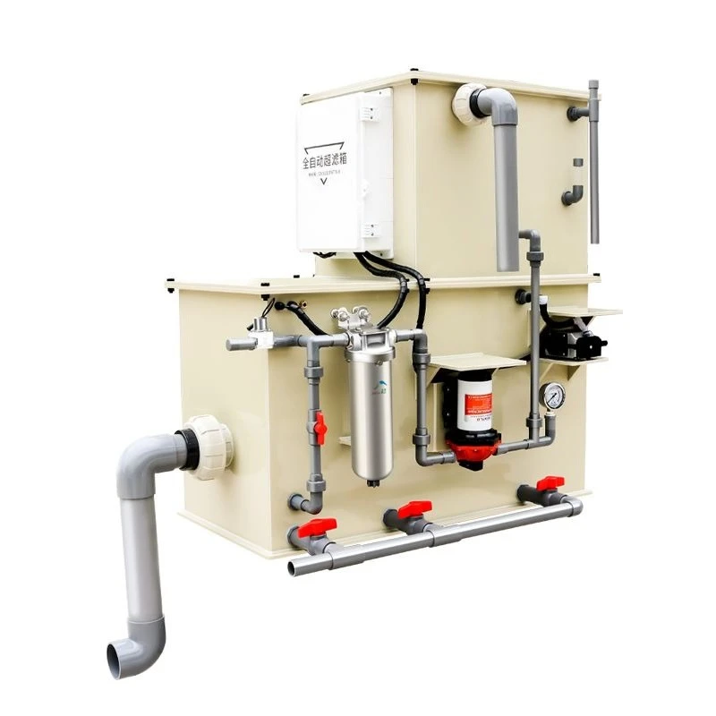 

Intelligent automatic fish pond filter equipment, large water circulation system for pond filters outside the courtyard room