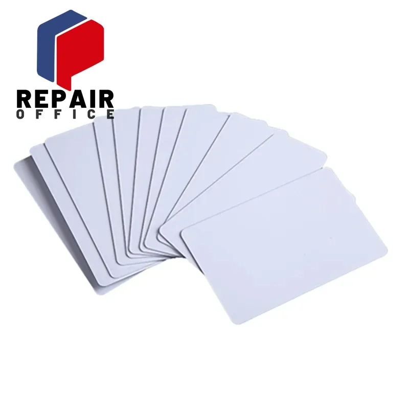 230pcs White Blank inkjet printable PVC Card Waterproof plastic ID Card business card no chip for Epson for Canon Inkjet printer