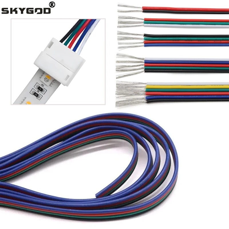 Led Wire 3/4/5/6 Pi…