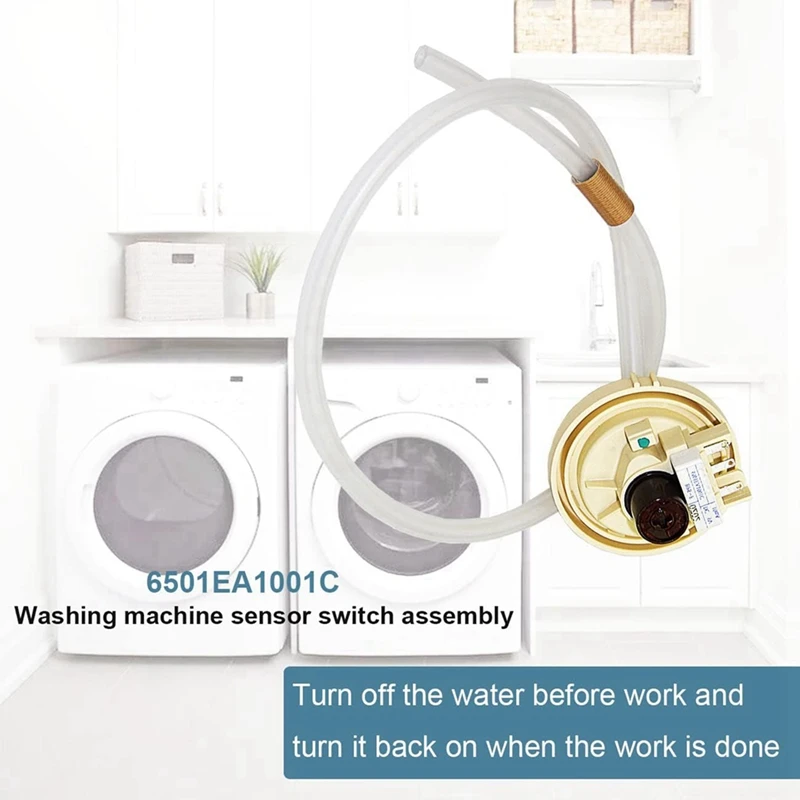 ABGR-6501EA1001C 6501EA1001R Laveuse niveau d'eau pressostat pour l'électronique AP5204365, EBF62754Snowboard, 2651052