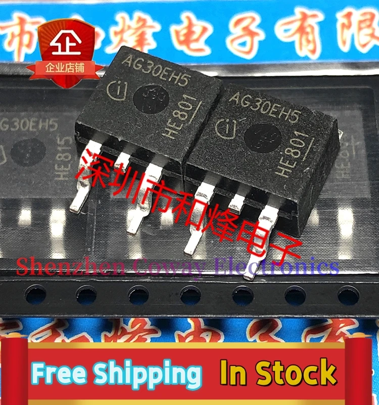 

10PCS-30PCS AG30EH5 AIGB30N65H5 TO-263 MOS In Stock Fast Shipping