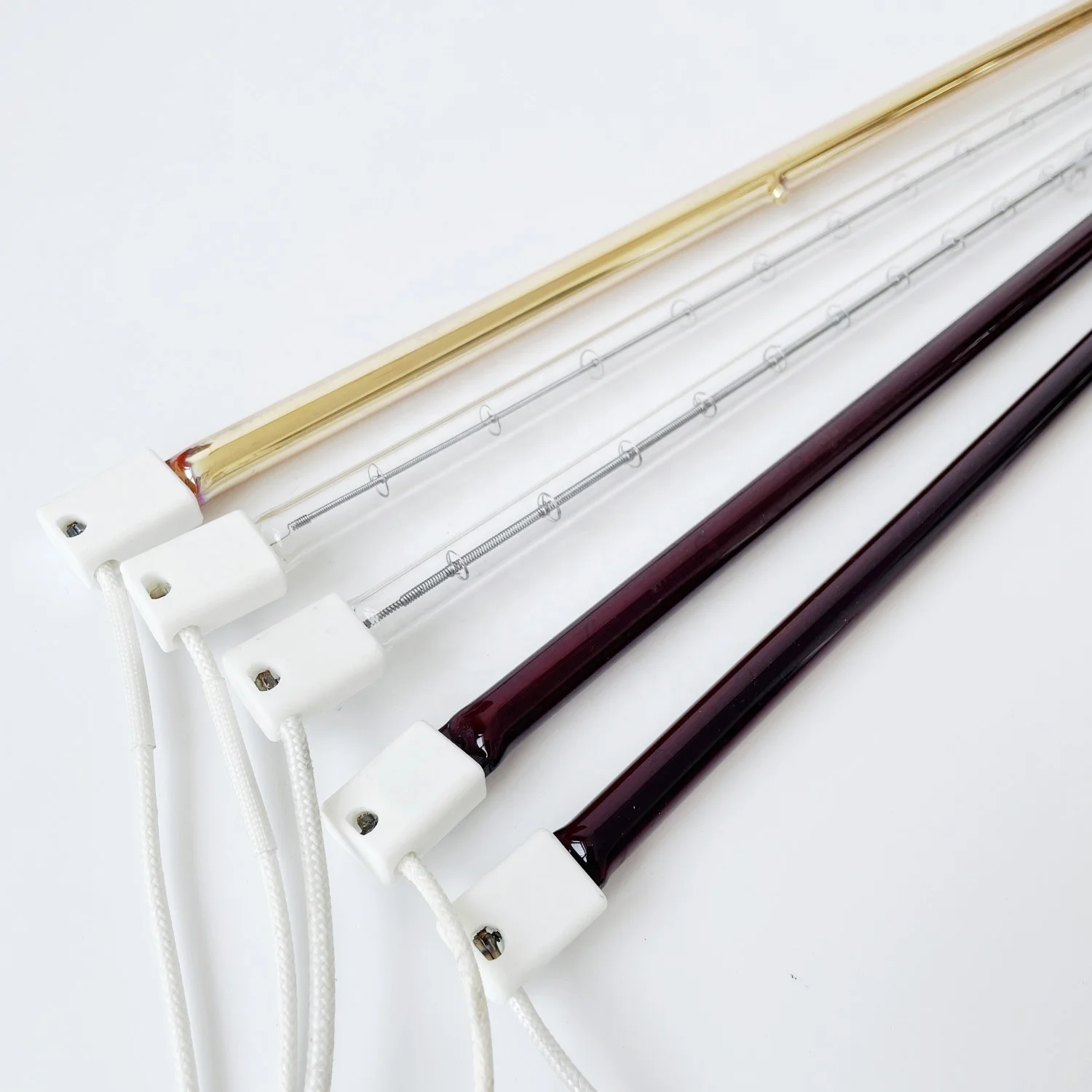 

10*325 мм галогенная кварцевая инфракрасная электрическая нагревательная трубка для выдувной машины для домашних животных