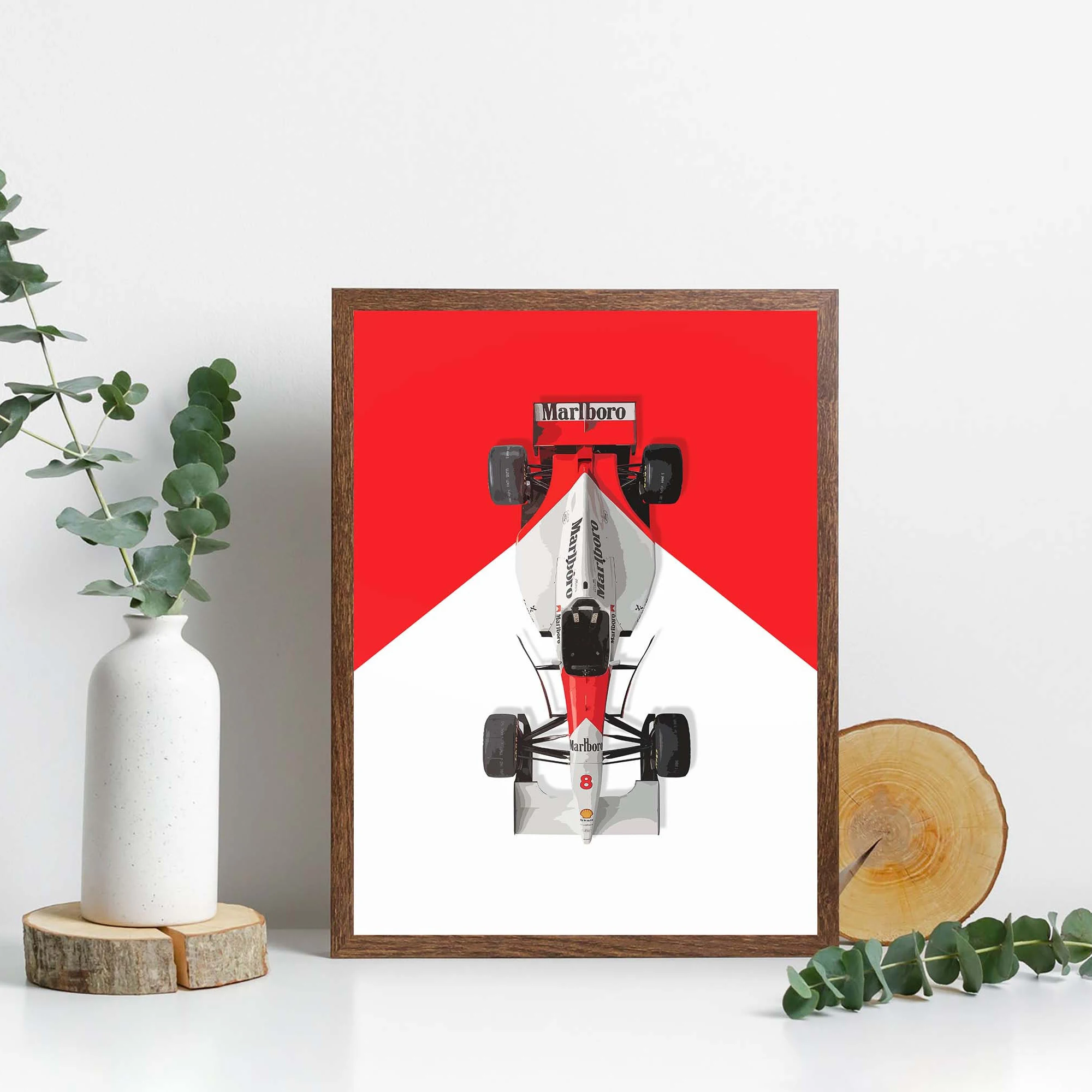 1993-ayrton-senna-carro-mp4-poster-formula-1-canvas-pintura-impressoes-wall-art-pictures-para-sala-decoracao-de-casa-frameless