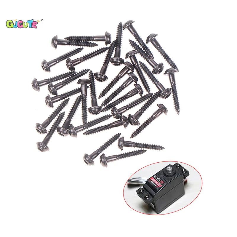 Servo Screws Inner Hexagon Screws W/ Wsher Self Tapping Servo Screw For Servo Screw