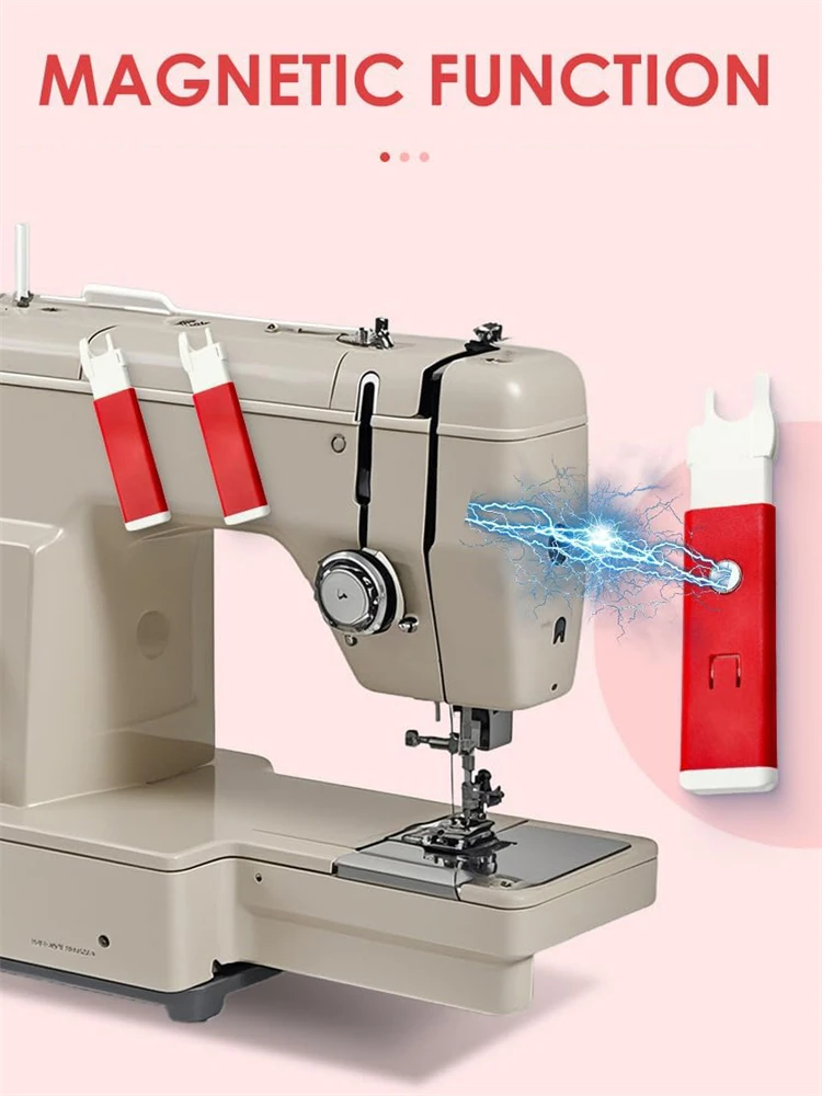 Sewing Machine Needle Threader Elderly Quick Automatic Changer Mini Needle Threader DIY Tool Universal Home sewingmachines Devic