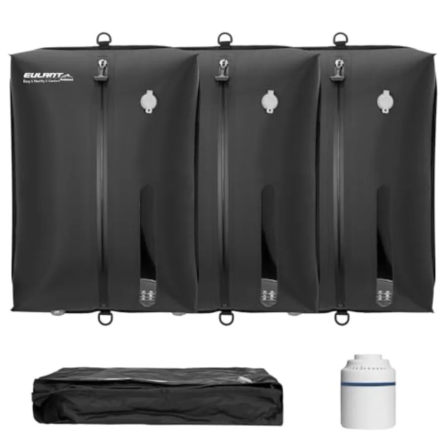 

Многоразовые вакуумные пакеты для путешествий с насосом, водонепроницаемые компрессионные пакеты с молнией IPX8 для чемоданов, рюкзаков, экономия места при упаковке