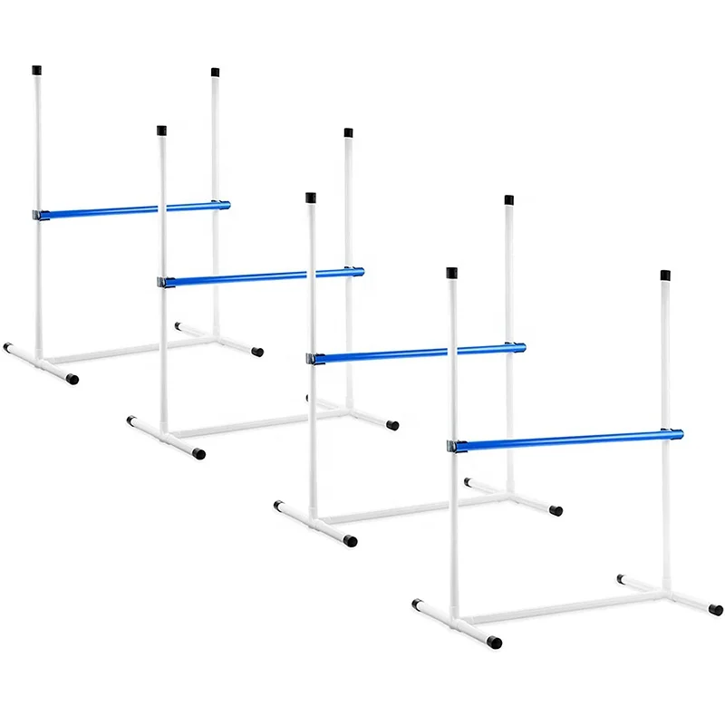 

Dog Agility Pet Training Equipment Dog Outdoor Hurdle Jump Circle Obstacle Winding Pole Dog Agility Training Equipment