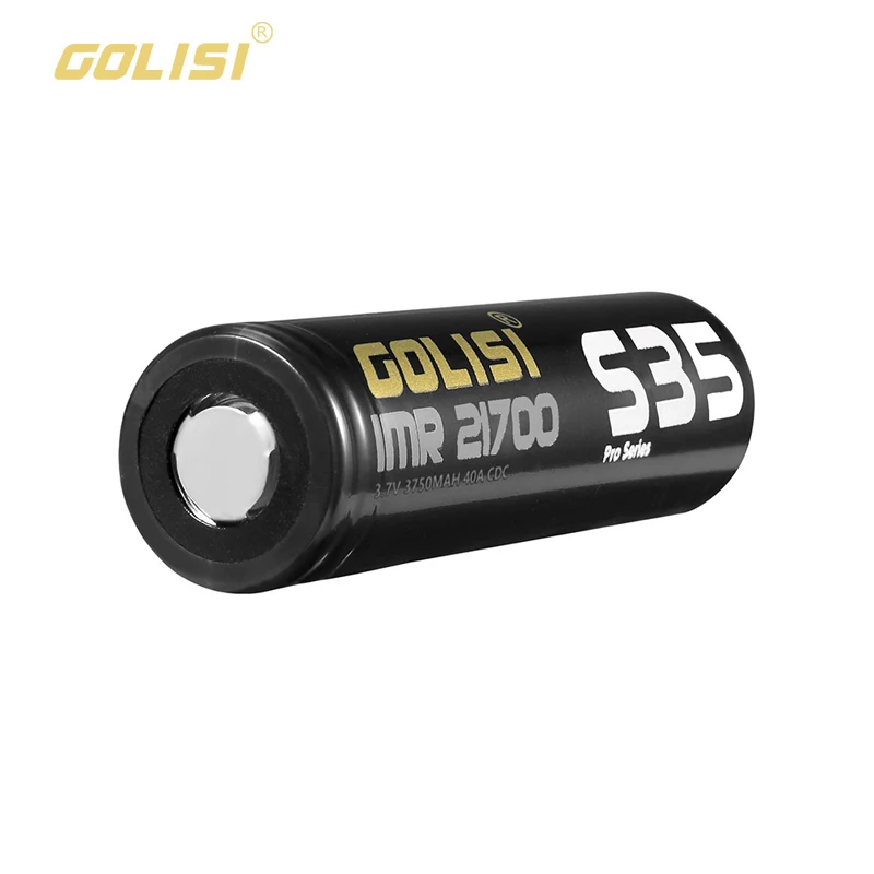 1-10pcs originale GOLISI S35 21700 batteria al litio ricaricabile 3750mAh 30A scarica continua per torcia del giocatore di gioco