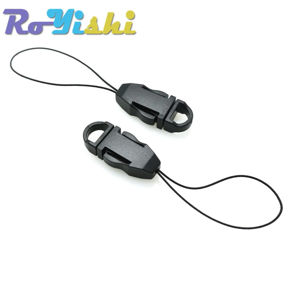 Detachable Buckle For Lanyard Worker Tag ID Card Holder Lanyard Accessories