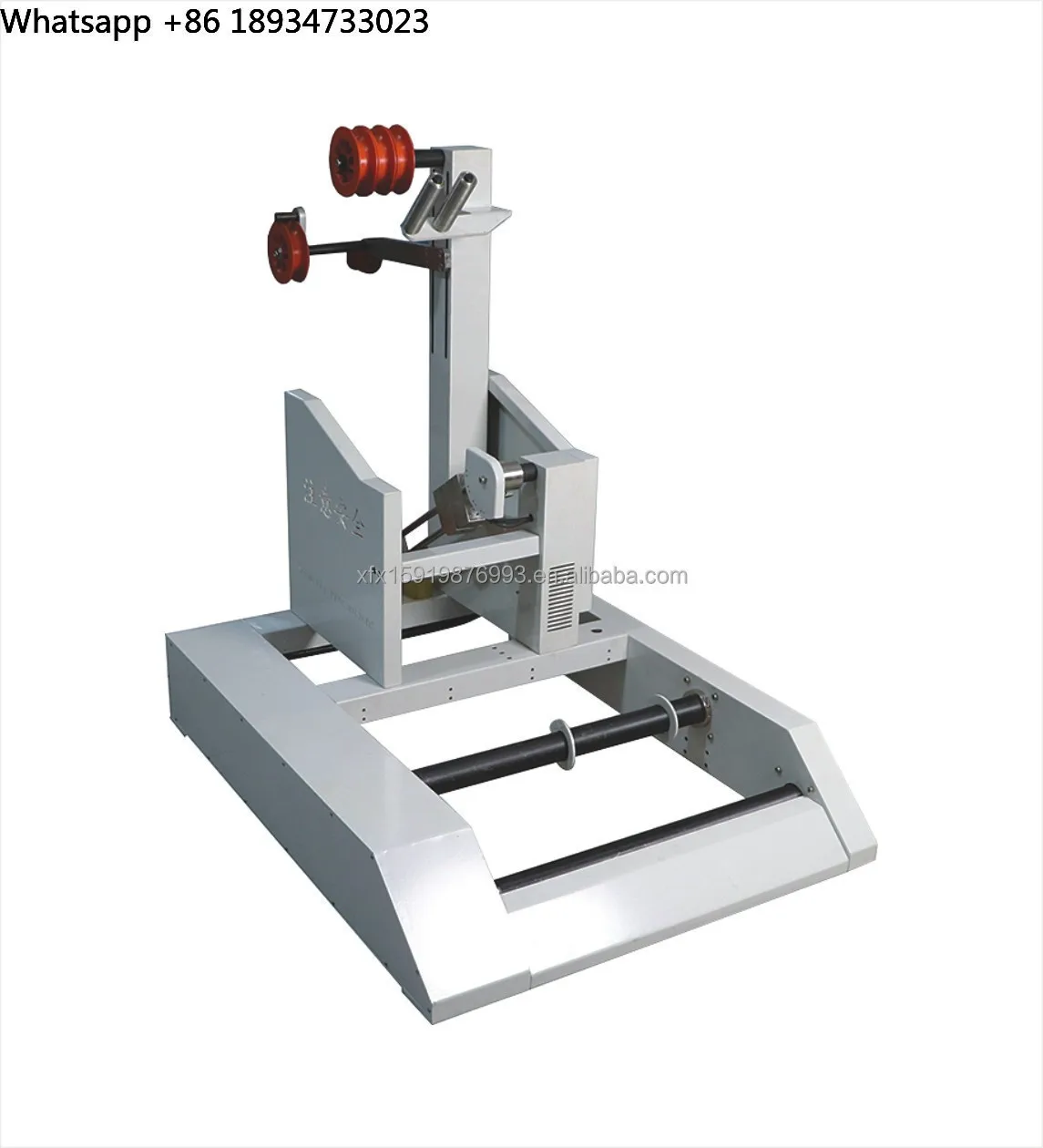 XinFeiXiang XFX-9160 Full-Automatic Winding Wire-Setting Machine Large Square Wire Cable Tension-Setting Frame Heavy-Duty Cable