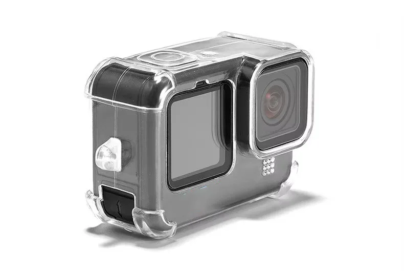 For gopro hero 9 10 11 12 13 black accessories case Protective Standard Transparent Housing Tpu Shell Protector For go pro Hero