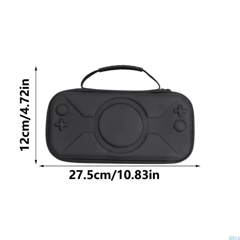 R91A حقيبة تخزين الحافظة على سفر الحماية من أجل التبديل 2 وحدة تحكم ميدان لمكافحة الخدش ومقاوم للصدمات