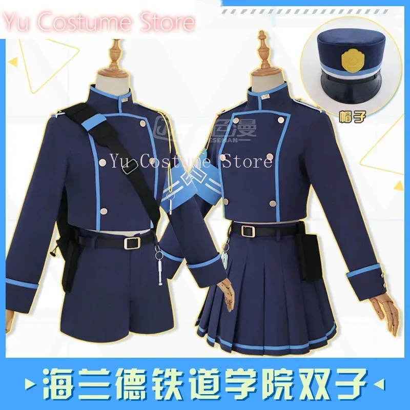 

Yu Blue Archive Hyland Railway College Hikari Tachibana Nozomi Женский Косплей Костюм Cos Game Аниме Униформа Для Вечеринки 5; c, 8'z, 6.k;