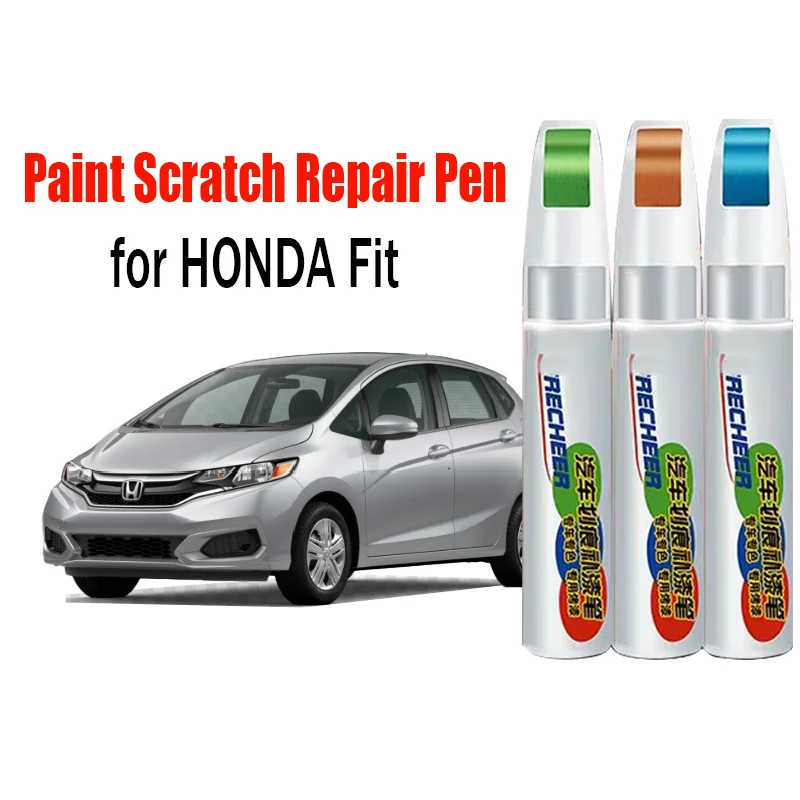

Car Scratch Repair Touch-Up Paint Pen for HONDA Fit Paint Scratch Remover Car Paint Care Accessories
