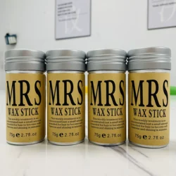 Hair Wax Stick For Wig Professional Hair Wax Stick Gel Cream Non-Greasy Style Hair Wax Stick For Men Women Broken Hair Artifact