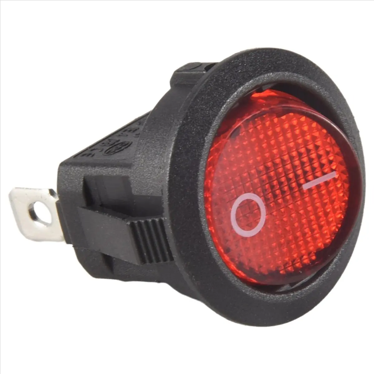 A40I Toggle Switch Bipolar ON OFF Red 3 Pin 20mm