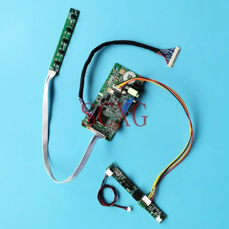 Para M195FGE LM195WD1 M195FGK M195RTN01 LM195WD2 30 pines LVDS 19,5 "1600*900 58C placa controladora de unidad de pantalla LED Kit de Monitor LCD