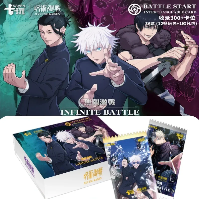

Jujutsu Kaisen Card Warlock Cards Gojo Satoru Fushiguro Megumi Itadori Yuji Cards Anime Peripheral Collection Cards Toy Gift