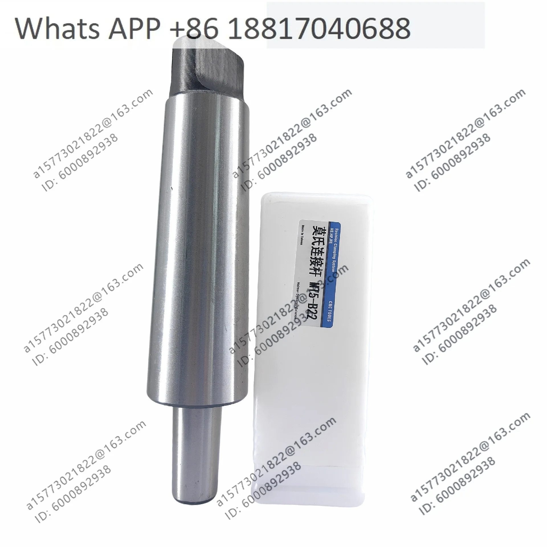 Mo type taper shank connecting rod, Mo type No. 5 collet connecting rod MTA5-B10/B12/B16/B18/B22