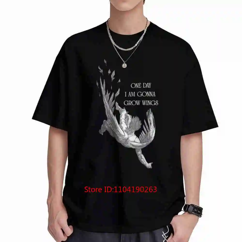 The Fall Of Icarus Mythology Greek Myth Classic Art Literary Short Sleeve Tee 100% Cotton T-Shirt