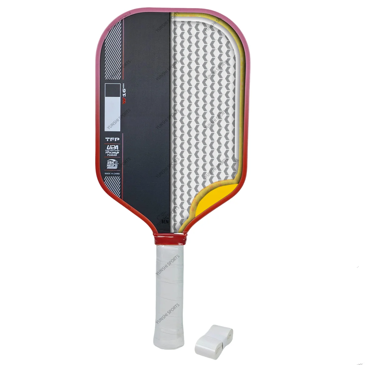 

T700 Carbon Fiber Honeycomb Core Pickleball Equipment GEN4 Pickleball Paddle