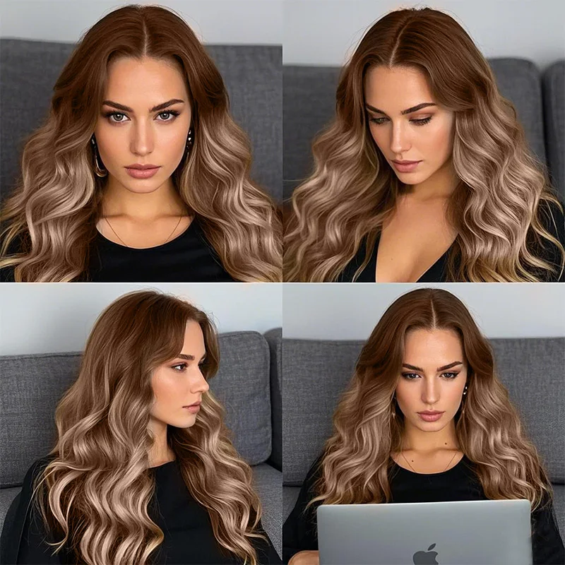 Рисунок 4 - Женские длинные волосы