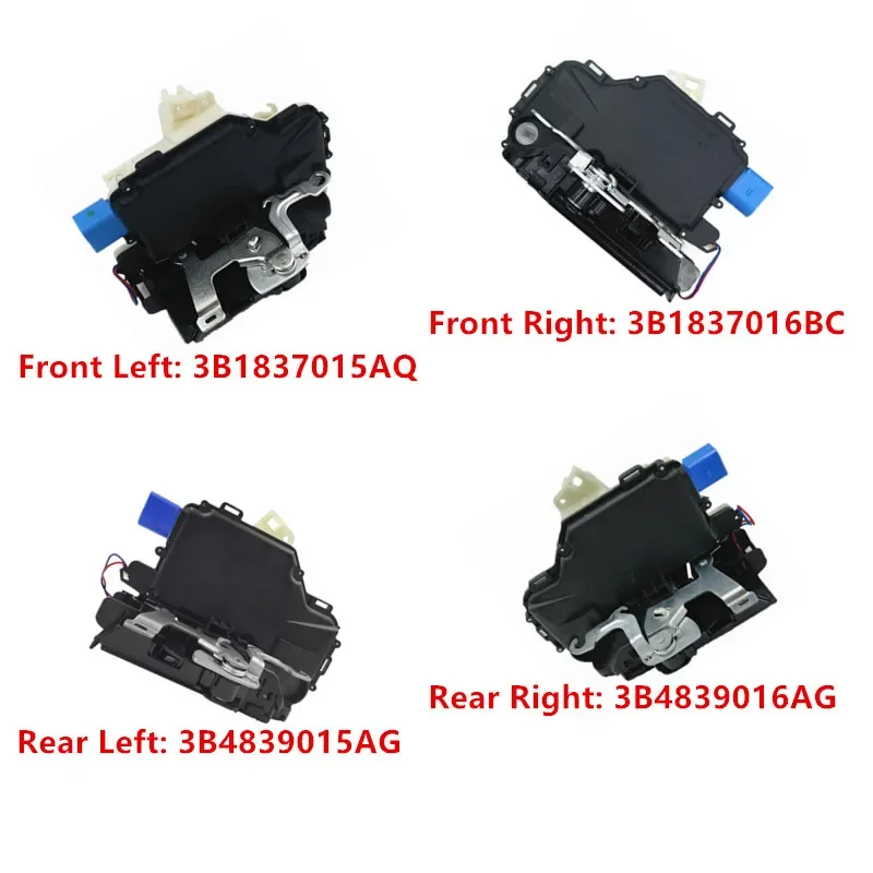 For VW POLO SKODA For Superb FABIA ROOMSTER TRANSPORTER MK5 T5 SEAT IBIZA IV CORDOBA Door Lock Actuator 3B1837015AQ 3B1837016BC