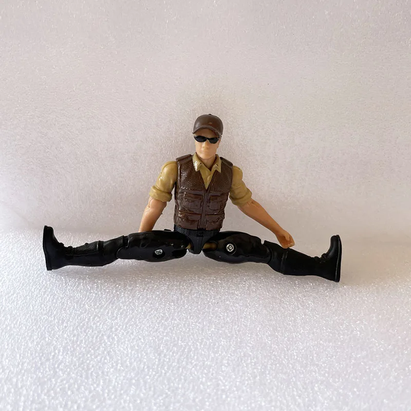 10CM Soldier Doll Model Decoration Toy Doll Hand and Foot Joint Rotatable Decorative Gift