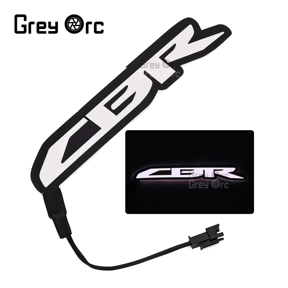 

Для Honda CBR 125R 250R 300R 500R 650R 650F CB500X мотоциклетная мигающая полоса, светящаяся наклейка, ночная езда, сигнал холодного света