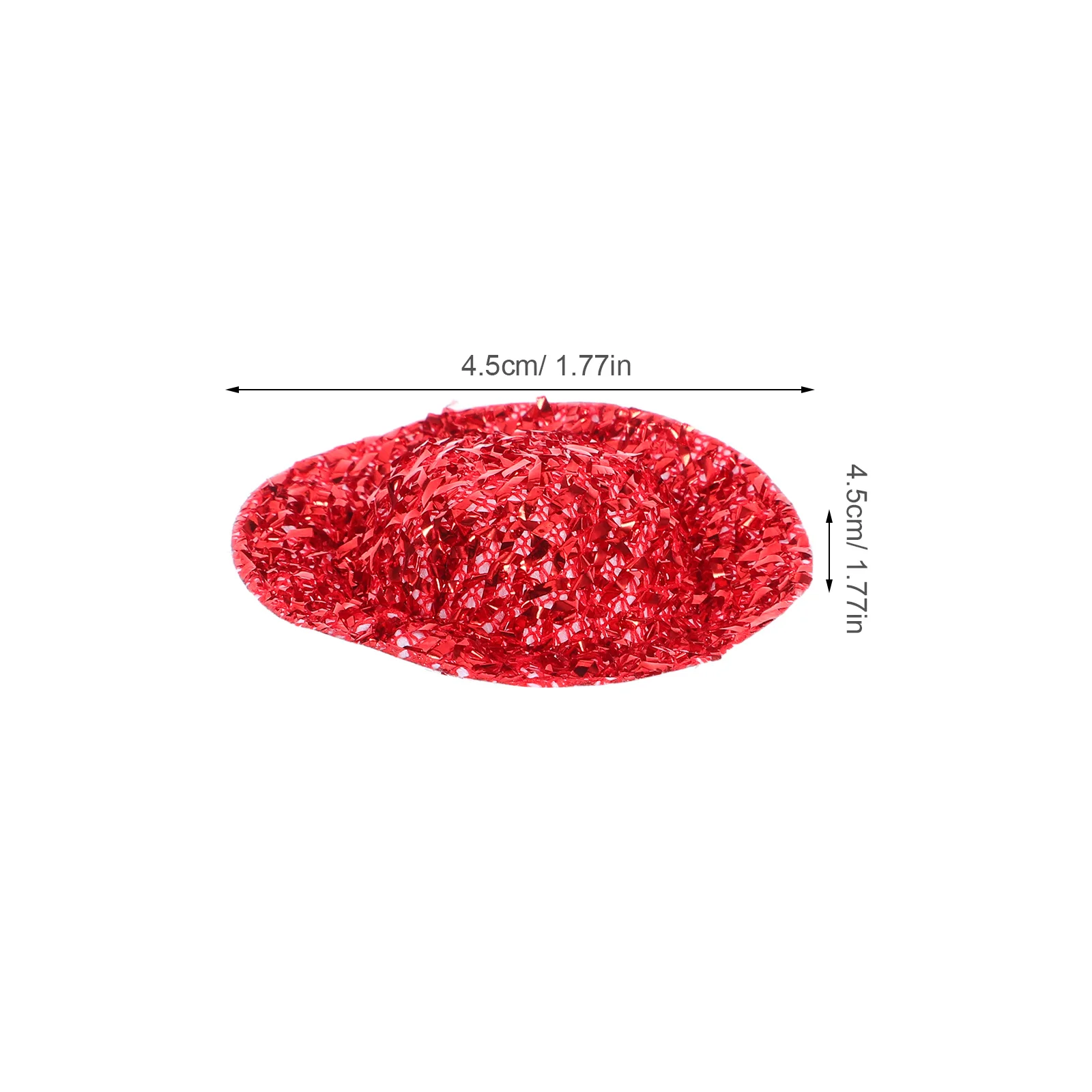 20 pezzi mini cappelli parasole anatra gialla copricapo estivo compatto per artigianato fai da te decorazione esterna per bambini cappello di peluche