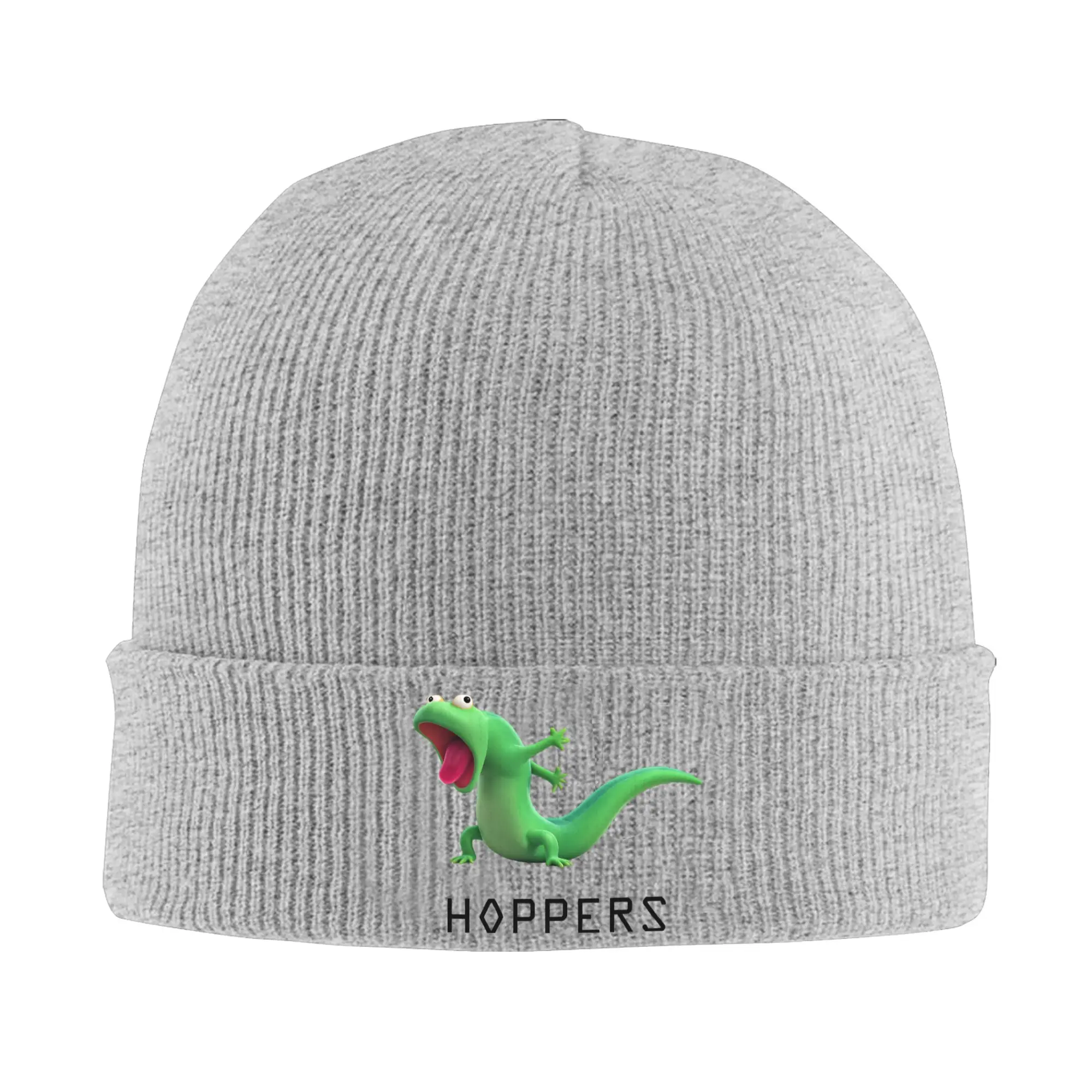 Tom Lizard Knitting Hat  Casual Caps Unisex Adult Hippie Beanie Hats Autumn Winter Custom Warm Bonnet Hats