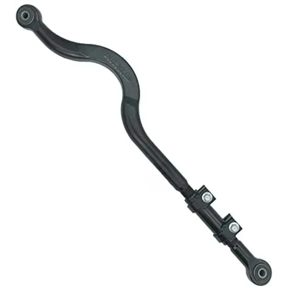 

Front Track Bar 2-6" Adjustable Forged Steel Track Bar For Jeep Wrangler JK 2/4Door 2WD/4WD 07-18 Rubber Bushings
