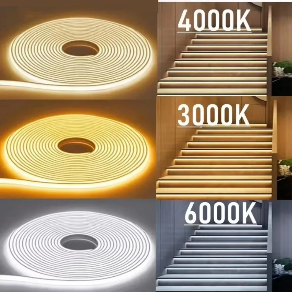 Рисунок 3 - 1-30 м 220 В COB светодиодная лента