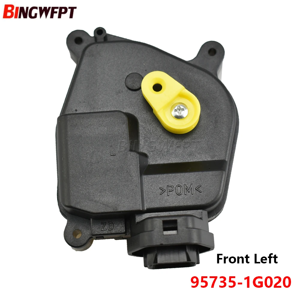 Attuatore serratura porta anteriore sinistra/destra 95735-1G020 95736-1G020 per Hyundai Accent 2007-2011 Per Kia Rio (5) 2008-2011