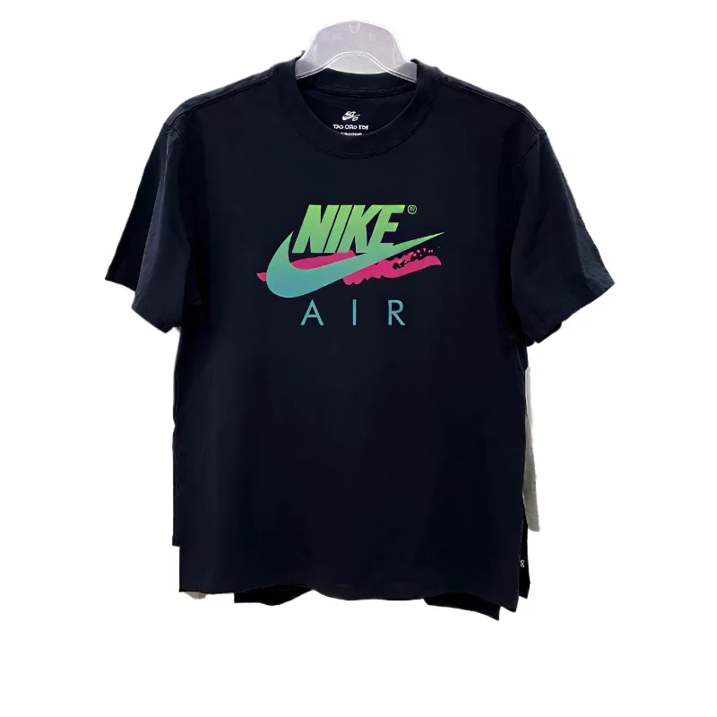 

Nike T-shirts Unisex Multicolor S-XXXL Letter Logo print Locomotion Leisure American Straight shoulders short sleeves DD1256-010