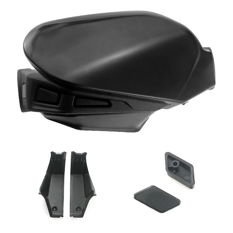 Handguard Handbar Protections For Can-Am Ryker 600 900 ATV Hand Guards Plastic Hand Guards Air Deflectors