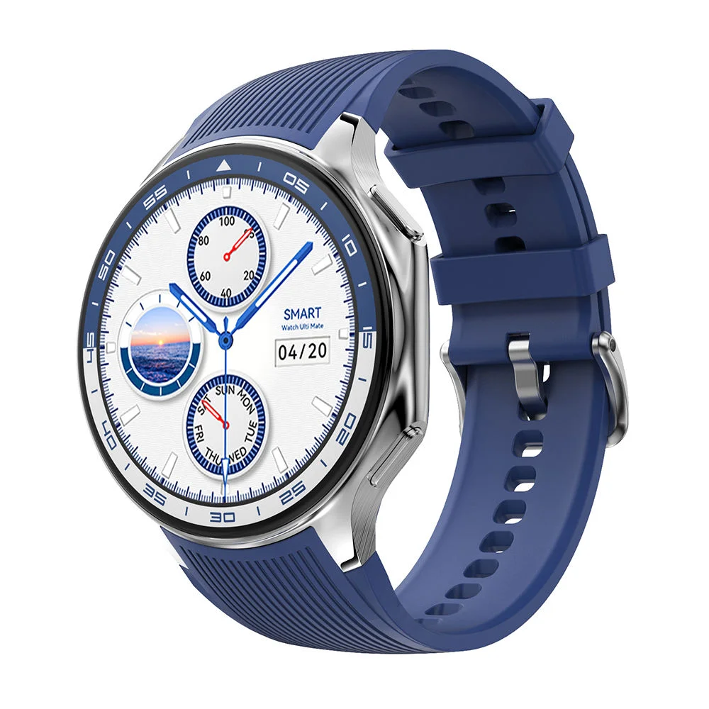 

YTGEE DT Watch X 1.43 AMOLED Smartwatch Voice Recorder APP Control Message Reminder NFC BT Call Compass Waterproof Smart Watch