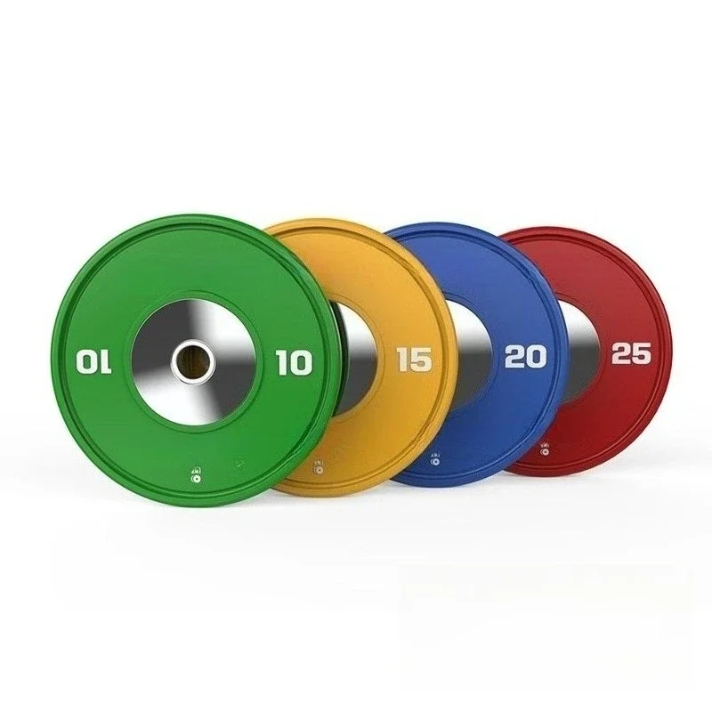 Competition Barbell Special Fitness Weightlifting Squat Shockproof Barbell