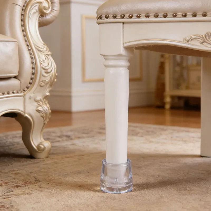 4/24pcs of Table and Chair Foot Protection Covers - Anti Slip Silent Table and Chair Foot Caps Wear-resistant and Noise Reducing image 3