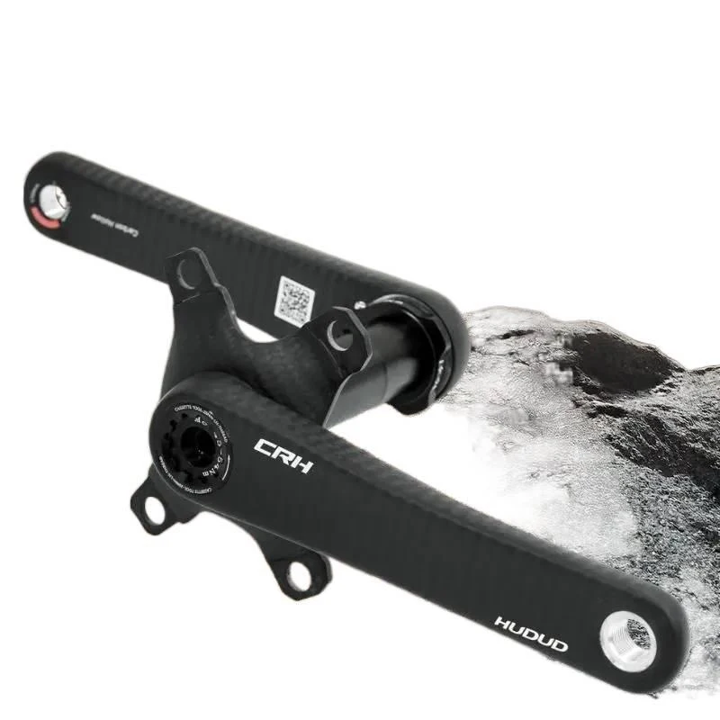 AliExpress NONE Hudud Carbon fiber lightweighting277gRoad bike24  29Titanium Shaft Aluminum shaft Competition GradeEASTONInterface Crank
