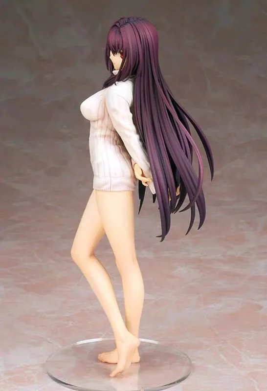 Original escola modelo boneca brinquedos, Scathach Roomwear-modus figura, Sammlung, modelo anime, 100% echte, grande ordem, 24cm