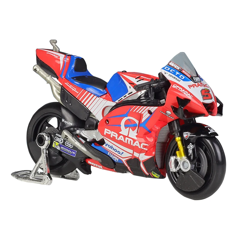 Maisto 1:18 2021 2018 Desmosedic GP Racing Ducati Model Alloy Motorcycle Model Motor Bike Miniature Race Toy For Gift Collection