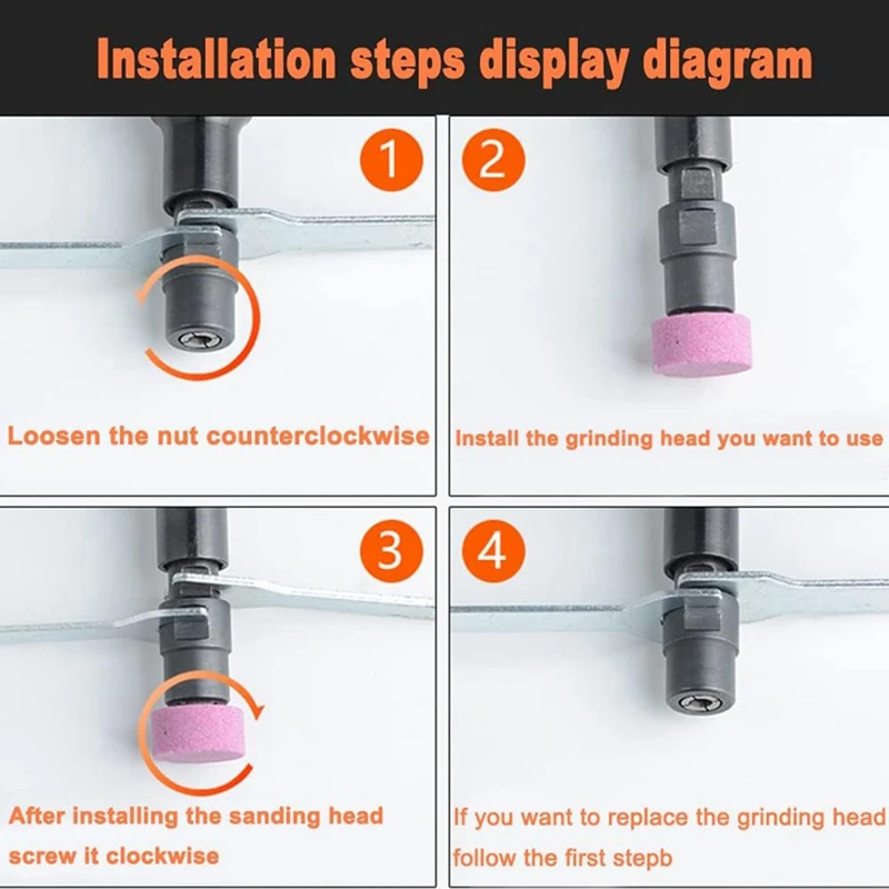 The Extended Pneumatic Polishing Machine Is Used To Remove Welding Spots And Rust Spots On Metal Products Durable Easy To Use