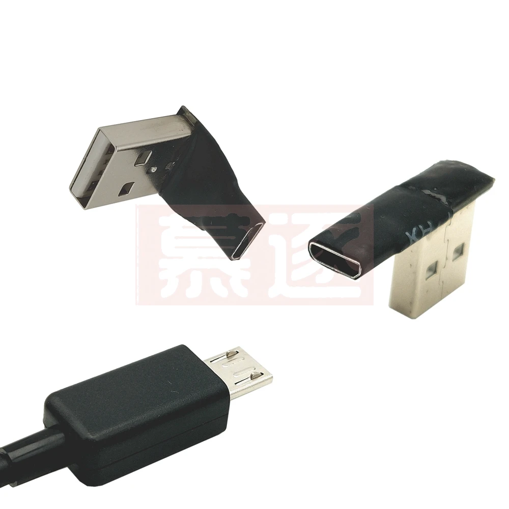 UP/DO/LE/RI Micro Female To USB Male Converter Adapter For Android Phone Lightweight Connector Perfect Compatible High Quality