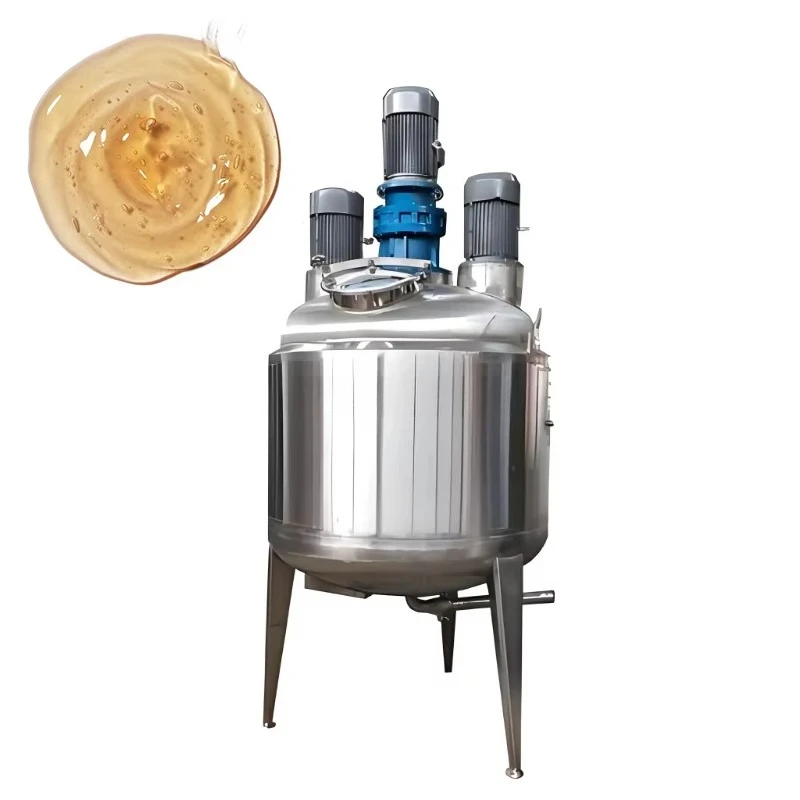 خلاط الخالط عالي القص كريمي مايونيز صلصة الشوكولاتة خلاط استحلاب الفراغ