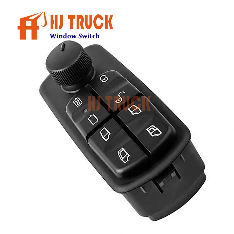 Electric Power Window Switch For Mercedes Benz Truck Axor Schalter Fensterheberschalter A0025452013 0025452013 Car Accessories