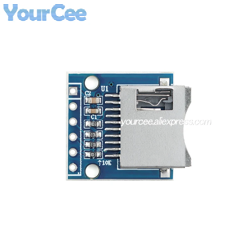 10pcs/1pc Mini SD Card Module Micro SD Card Adapter Plate Conversion Board Onboard MINI SD Card Interface
