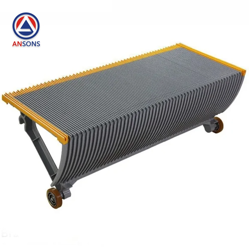 Sigma Roltrap Stap Roestvrijstalen Ansons Roltrap Reserveonderdelen