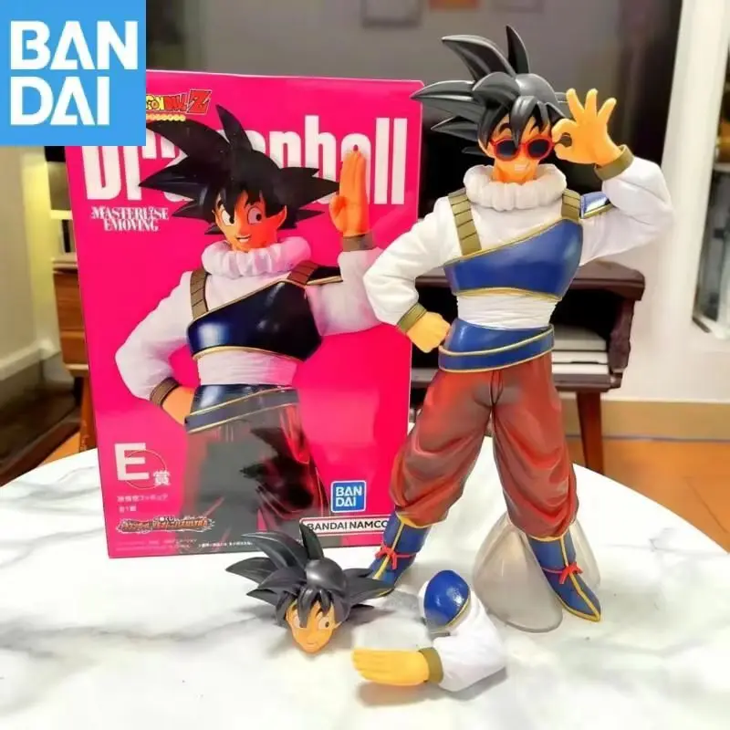 

BANDAI Dragon Ball Z Ichiban Kuji Vs Omnibus Ultra MASTERLISE D and E Reward Son Goku Anime Figurine Action Model Toys Gifts